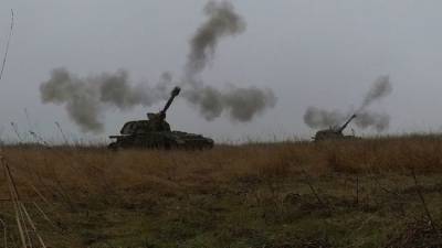 Украина нарушила режим тишины: обстрелян поселок в ДНР