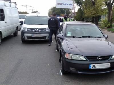 ДТП в Николаеве: Renault врезался Opel
