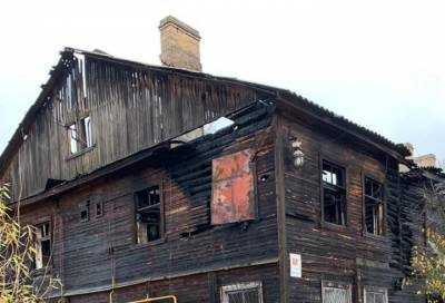Труп пенсионерки нашли после пожара в поселке под Тосно
