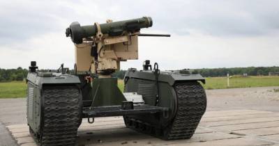 В армии США будут служить грозные роботы-танки