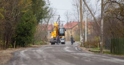 В Калининградской области начали ремонтировать дороги по новой технологии (фото)