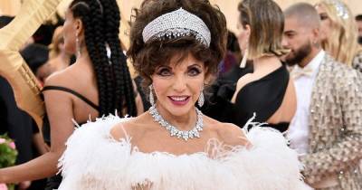 Звезда сериала "Династия" Джоан Коллинз выставила свои бриллианты на аукцион