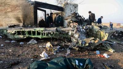 Киев обвинил Иран в затягивании дела о крушении самолета МАУ