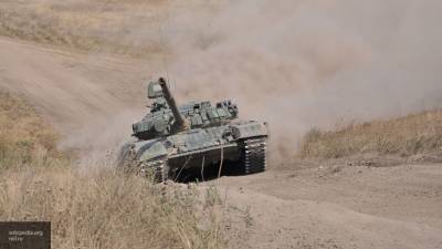 Sohu: российские Т-72Б3М укрепят "броню" Калининграда на границе с Европой