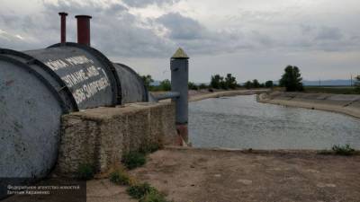 Ганжара исключил подачу воды по Северо-Крымскому каналу