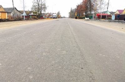 Реконструкция улицы Баумана выполнена на 85%