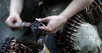 На Донбассе снайпер боевиков открывал огонь — украинские военные ответили
