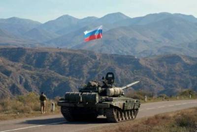 Россия развернула в Армении дополнительные пограничные посты
