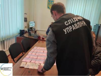 На Николаевщине бизнесмен погорел на даче взятке местному чиновнику
