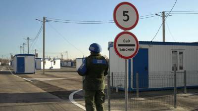 ФРГ и Франция призвали открыть все переходы в Донбассе