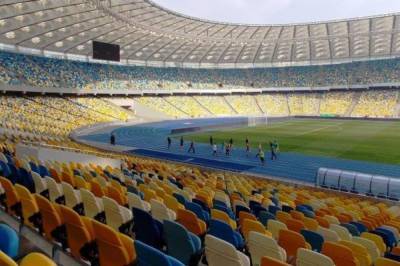В Украине из-за карантина выходного дня спортивные мероприятия пройдут без зрителей