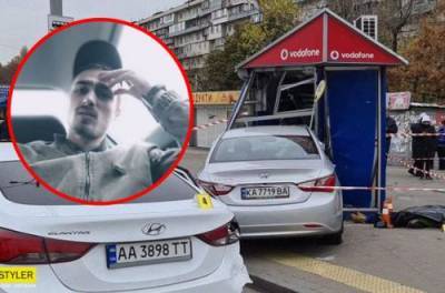 Таксист, убивший людей во время ДТП в Киеве, снимал на видео свое лихачество