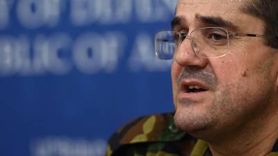 Президент Нагорного Карабаха объявил о начале обмена телами погибших военных