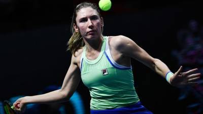 Александрова обыграла Подороску и вышла в полуфинал турнира WTA в Линце