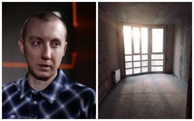 Журналист Асеев, освобожденный из плена, получил обещанную Зеленским квартиру: фото