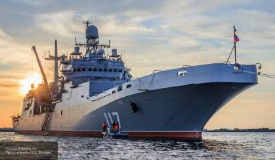 Историк флота: БДК "Петр Моргунов" незаменим в миротворческих операциях