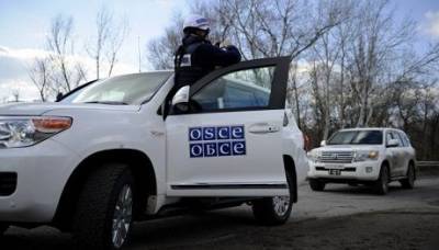 Украина предлагает ОБСЕ направить наблюдателей на оккупированный Донбасс, — Reuters