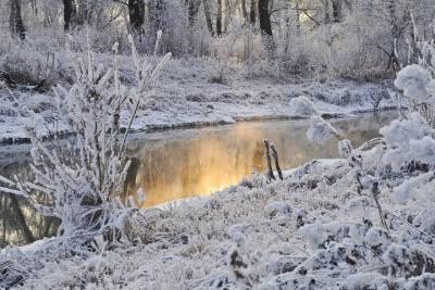 В Татарстане синоптики обещают мороз и гололед