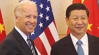 В Китае поздравили Байдена с избранием на пост президента США