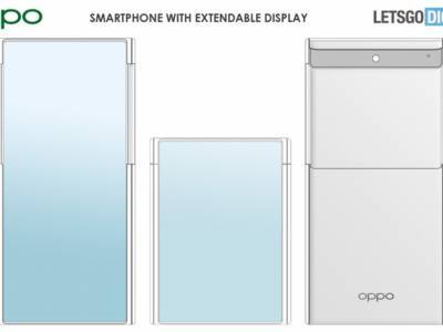 OPPO представили свой проект смартфона с растягивающимся дисплеем