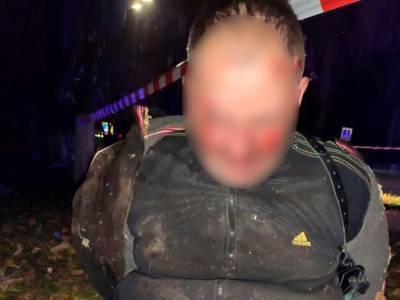 В Киеве стреляли в патрульного: СМИ узнали новые подробности