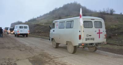 Спасатели участвовали в поиске и обмене телами погибших военнослужащих в Карабахе