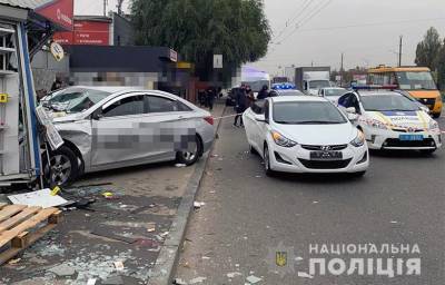 Смертельное ДТП с такси Uber в Киеве: появились подробности трагедии