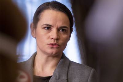 Тихановская объявила о создании в Беларуси Народного трибунала