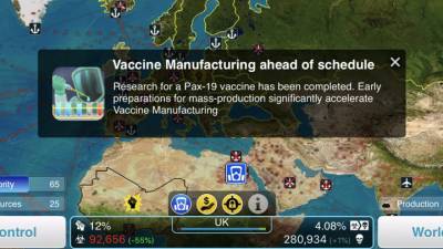 В "симулятор чумы" Plague Inc. добавили режим борьбы с пандемией