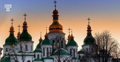 ПЦУ отменила в выходные богослужения в Софии Киевской из-за карантина