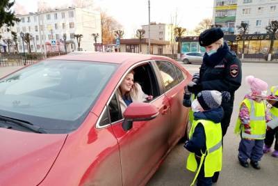 В Костромской области ГИБДД напомнили водителям сохранении жизни