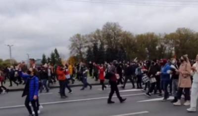 В Минске прошла крупная акция в память о погибшем оппозиционере