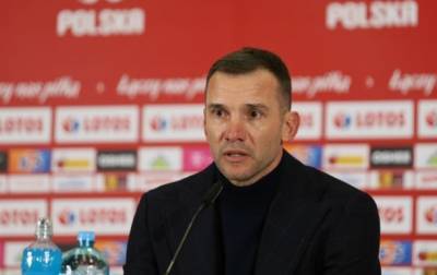 Шевченко: Мы добьемся большего успеха, если останемся в элитном дивизионе Лиги наций