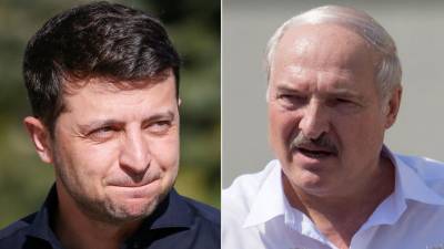 Лукашенко обвинил Зеленского в «подвякивании» ЕС и пригрозил Киеву санкциями