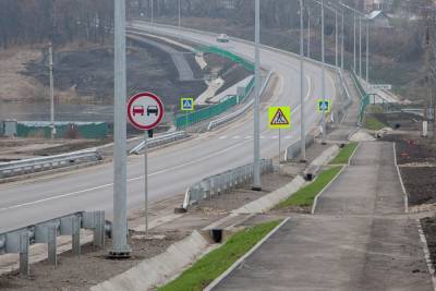 Под Тулой завершилась реконструкция двух мостов