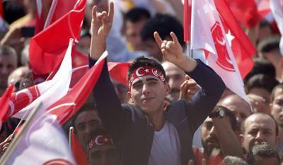 В ФРГ требуют запрета турецких ультранационалистических «Серых волков»