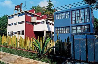 «Двойной дом» Фриды Кало и Диего Риверы в Сан-Анхеле