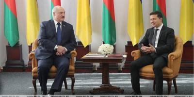 «Чья бы корова мычала». Лукашенко ответил Зеленскому на отказ признавать его президентом