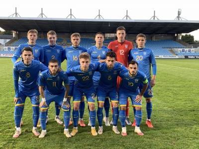 Украина U-21 разгромила Мальту в отборе на чемпионат Европы