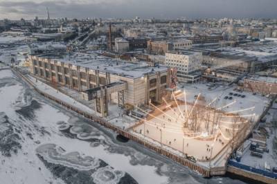 «Севкабель порт» 21 ноября откроет каток с видом на Финский залив