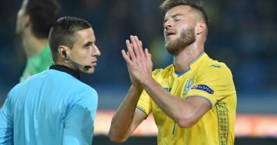 Ярмоленко и еще трое игроков сборной Украины заразились коронавирусом накануне матча с Германией