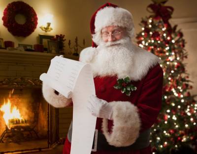 Рождеству быть: Санта-Клаус получил разрешение на международные путешествия