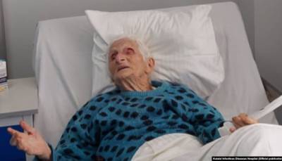 В Грузии от COVID-19 вылечили 102-летнюю долгожительницу