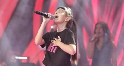 Грузию на конкурсе "Детское Евровидение - 2020" представит Сандра Гаделия