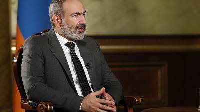 Пашинян назвал бессмысленной войну в Карабахе после потери Шуши