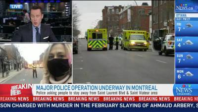 СМИ: информация о захвате заложников в Монреале могла быть ложной