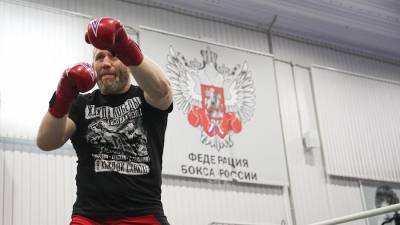 Неизвестный напал на бойца MMA Сергея Харитонова в Москве
