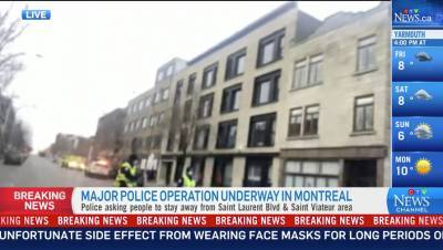 Полиция эвакуируют людей из здания Ubisoft в Монреале