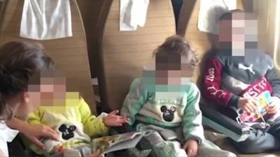 Еще более 30 российских детей вернулись на родину из Сирии