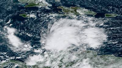 В Карибском море образовался тропический шторм "Йота"